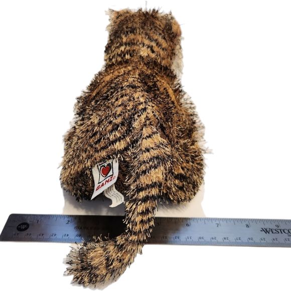 Gantz Webkinz Tiger 9" Stuffed Animal Plush - Picture 8 of 11